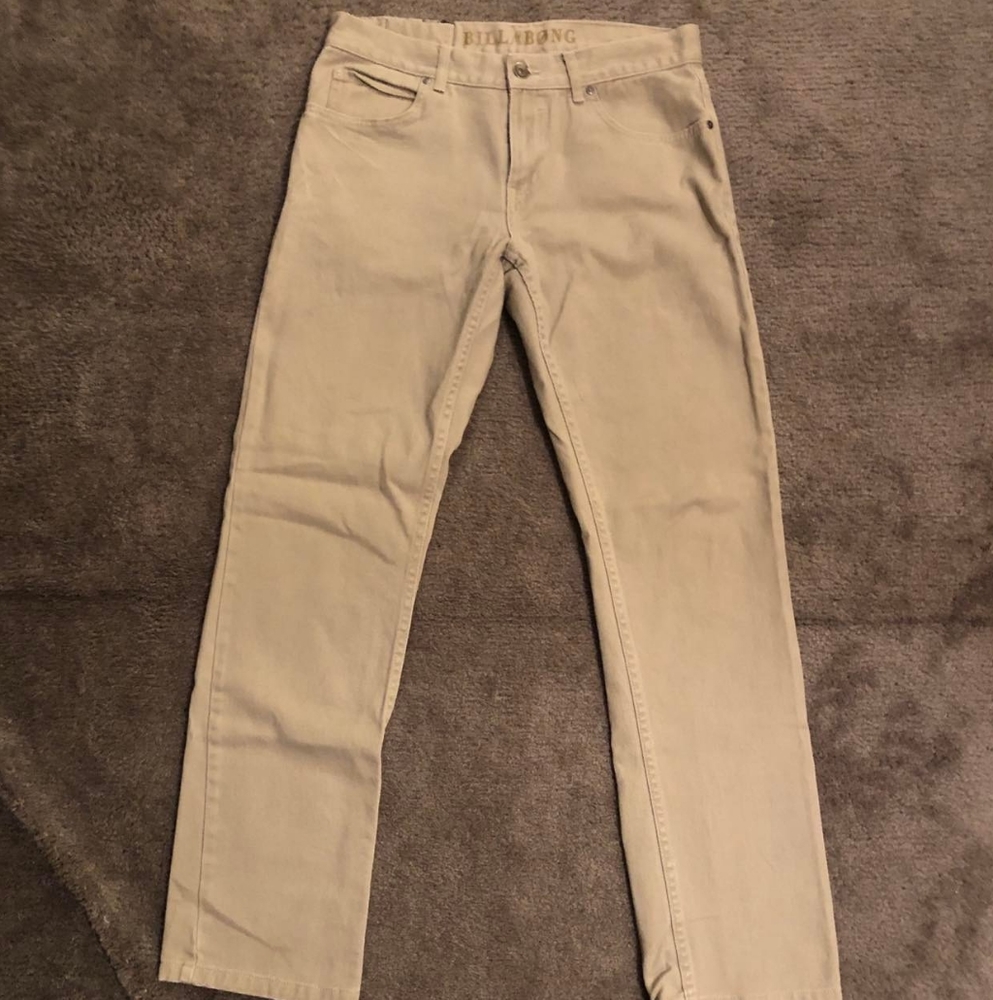BillaBong Alder Narrow Straight Leg Fit
